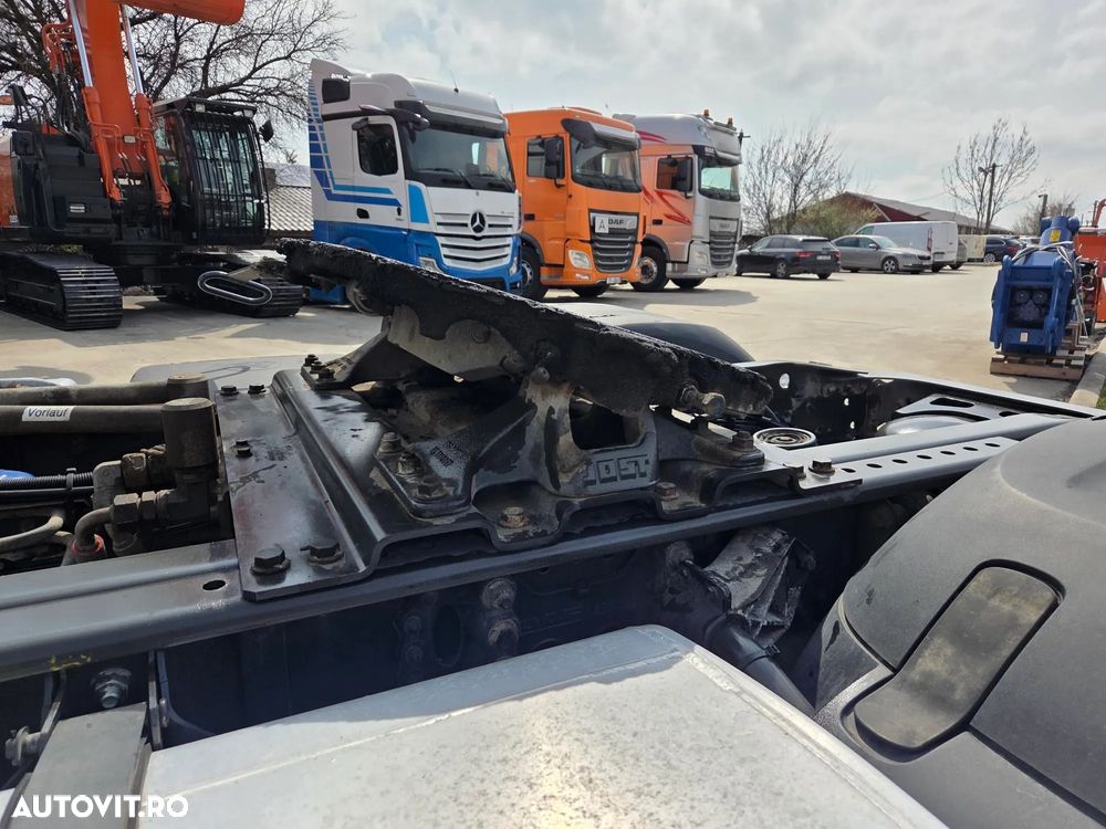 DAF XF460, 2017, 565.682km, KIT BASCULARE, AUTOMATA+RETARDER 6 trepte, anv 90% ok, 2 paturi, frigider, Euro 6, rezervor motorina aluminiu 590l, posibilitate leasing-PROMOTIE 16900 EUR+Tva - 16