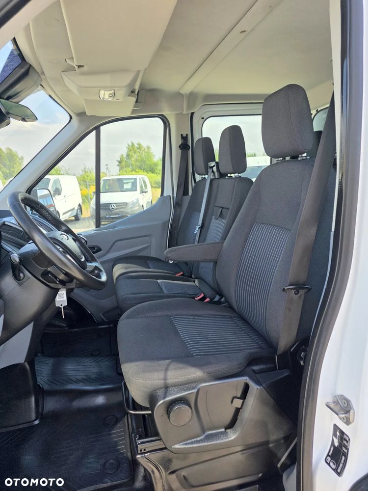 Ford TRANSIT 2,0 TDCI 170 KONNA DOKA BRYGADÓWKA 7 OSOBOWA KLIMA WEBASTO LEDY BLIŻNIAKI DO 3,5T GWARANCJA - 12