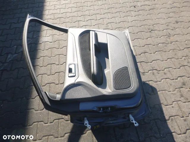 DRZWI PRAWY PRZÓD PRAWE PRZEDNIE FORD FOCUS MK2 H4 04-07 KOMPLETNE - 22