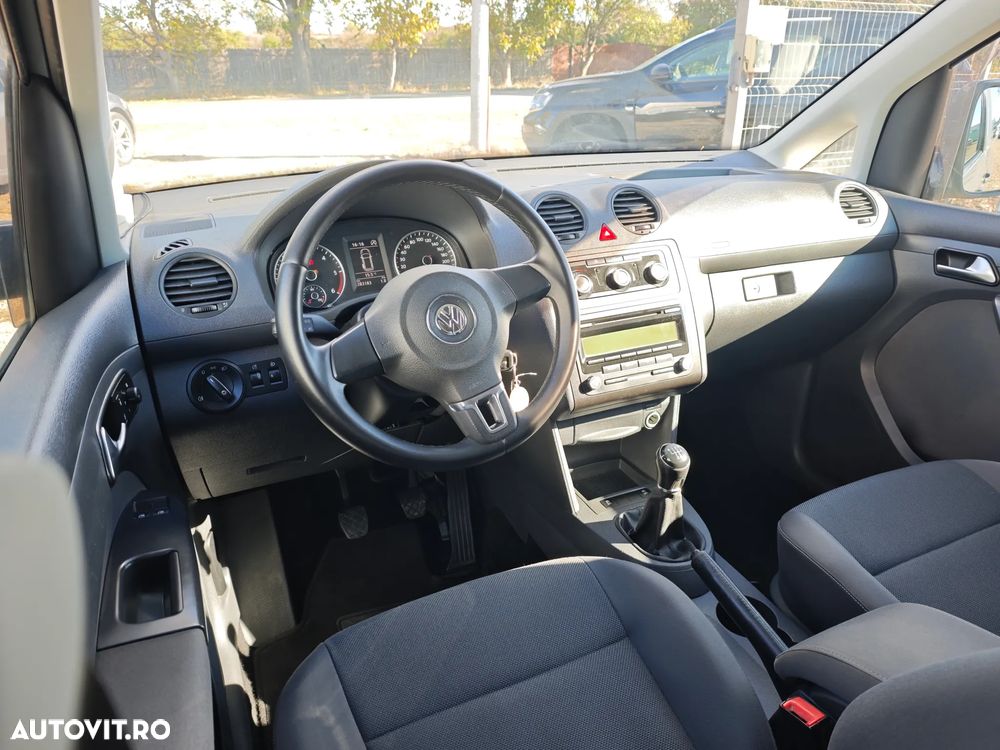 Volkswagen Caddy 1.6 TDI BlueMotion Trendline - 11