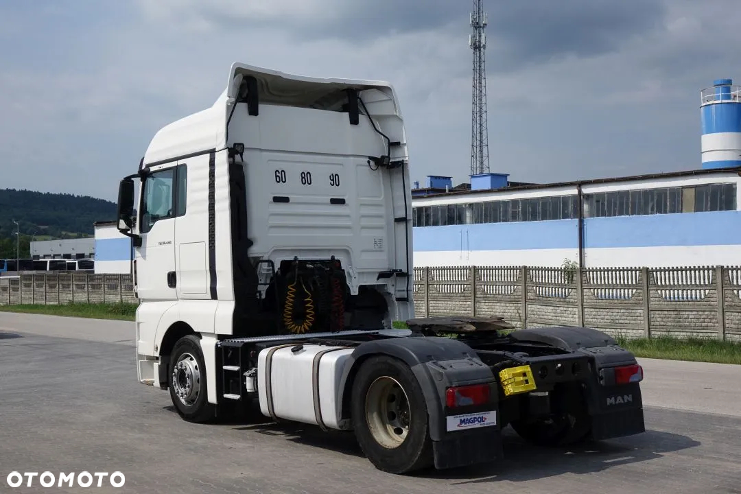 MAN TGX 18.440 4X2 BLS / XLX / STANDARD / E6 / AUTOMAT / 2 ZBIORNIKI - 7