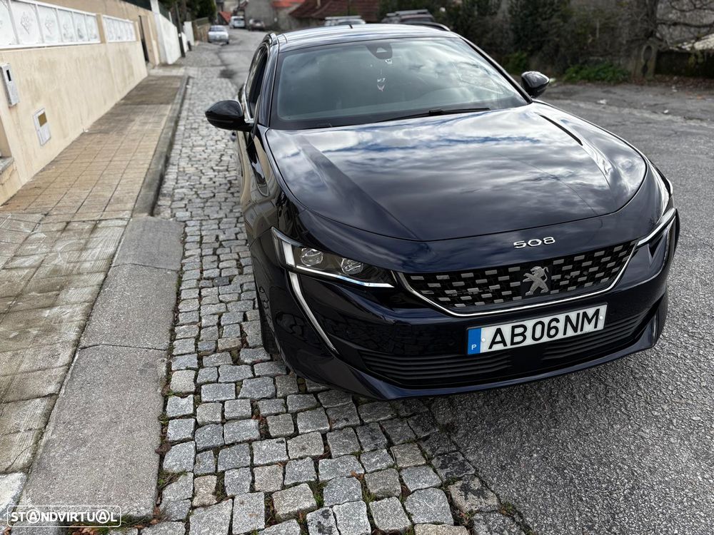 Peugeot 508 SW 1.5 BlueHDi GT EAT8 - 22