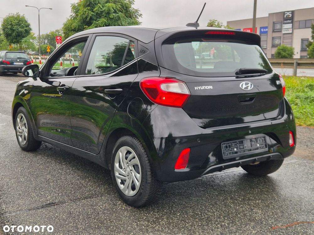 Hyundai I10 2021 photo 3