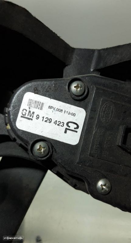 Pedal Acelerador Opel Corsa C (X01) - 1