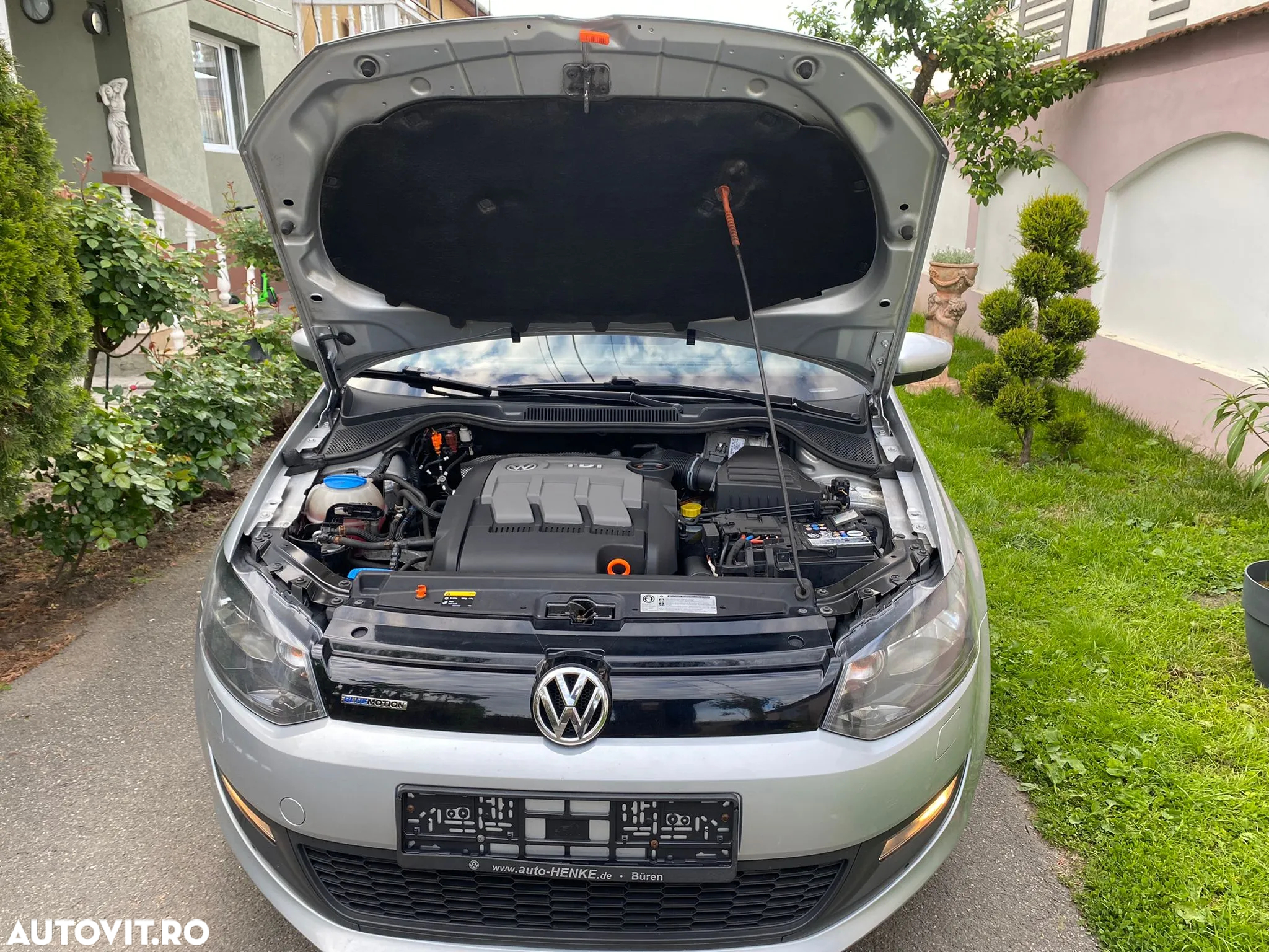 Volkswagen Polo 1.2 TDI CR DPF Comfortline - 11