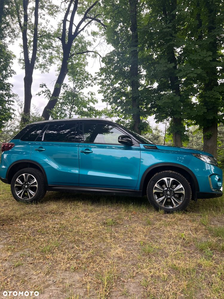 Suzuki Vitara 1.4 Boosterjet Hybrid Allgrip AT Comfort+ - 4