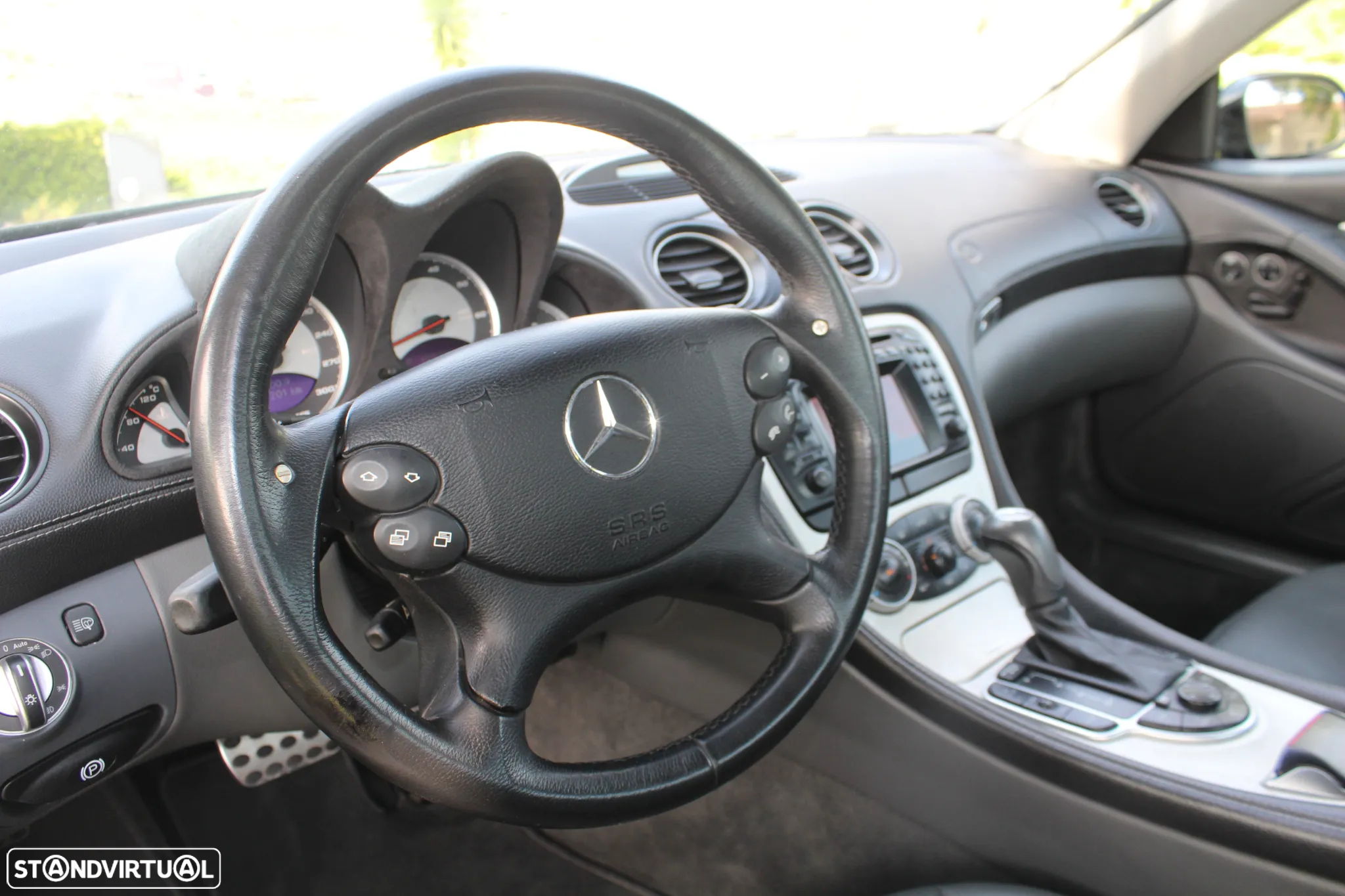 Mercedes-Benz SL 55 AMG Auto - 19
