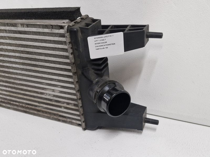 NISSAN JUKE F15 I 1 LIFT 1.2 DIG-T INTERCOOLER CHŁODNICA POWIETRZA 144613ZU0B - 2