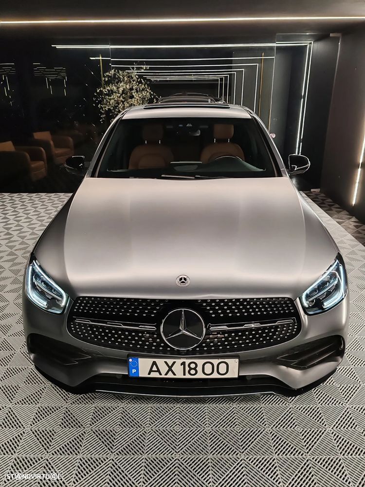 Mercedes-Benz GLC 300 e Coupe 4Matic 9G-TRONIC Edition AMG Line - 10