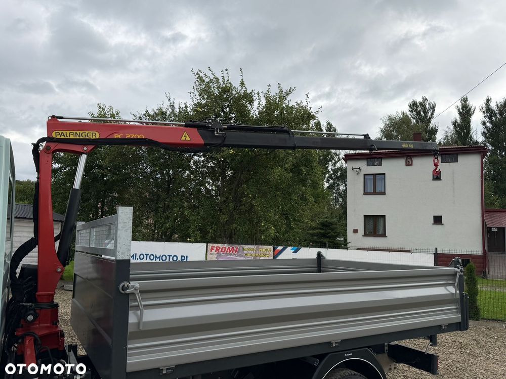 Iveco Daily 35c15 HDS 2t PALFINGER PC2700 wywrotka Igła - 12