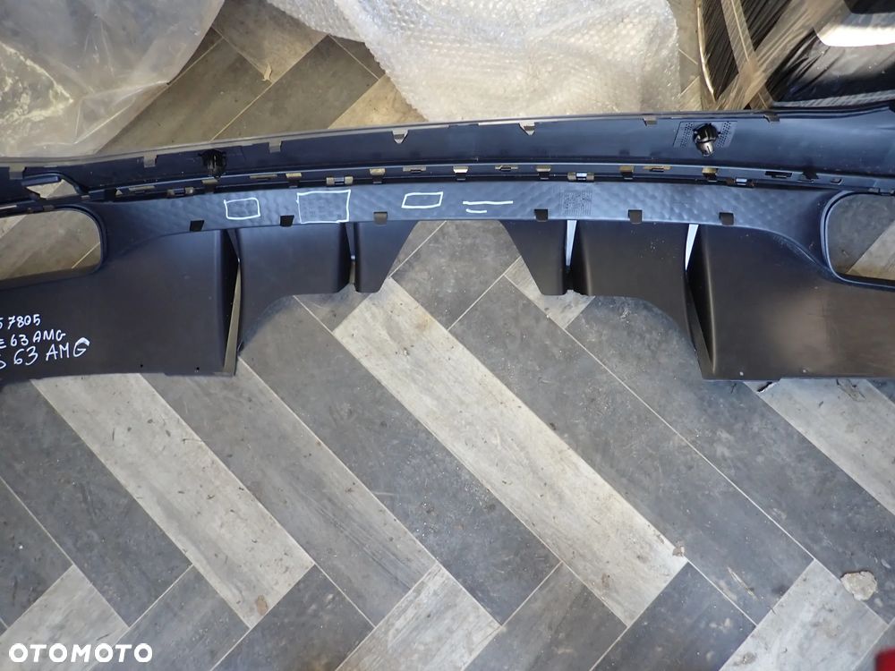 MERCEDES GLE GLS 63 DYFUZOR ZDERZAKA TYŁ A1678857805 - 8