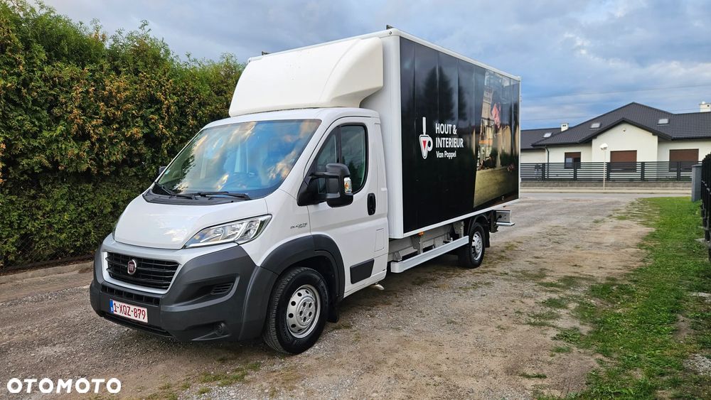 Fiat DUCATO MAXI 116000 KM KONTENER MEBLOWY 4.30 KLIMA RAMA - 9