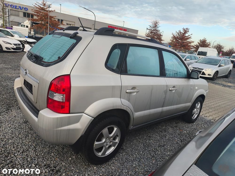 Hyundai Tucson 2.0 4WD GLS - 4