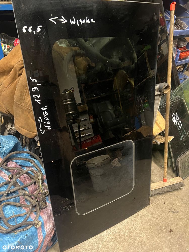 Szyba boczna odsuwana Fiat ducato camper - 1