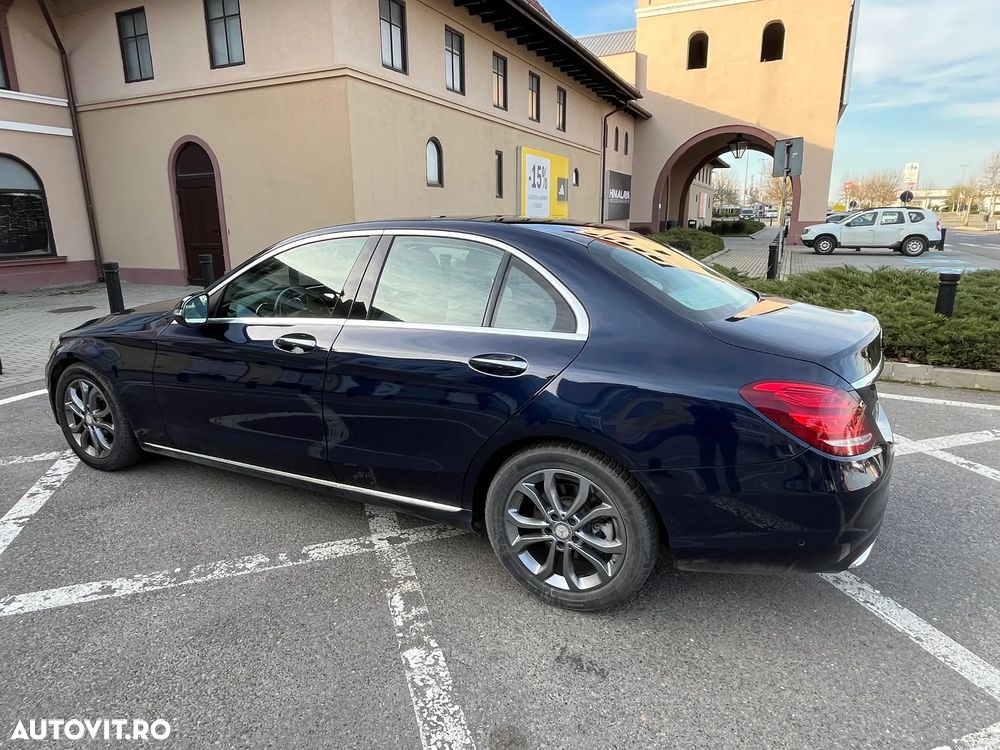 Mercedes-Benz C 220 d 9G-TRONIC Avantgarde - 4