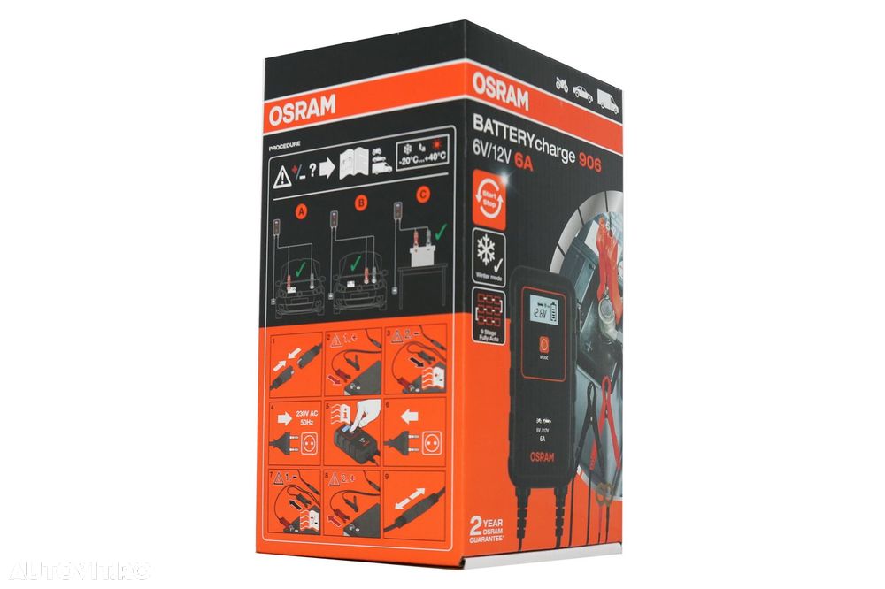Redresor auto Osram BATTERYcharge 906 OEBCS906 - 6