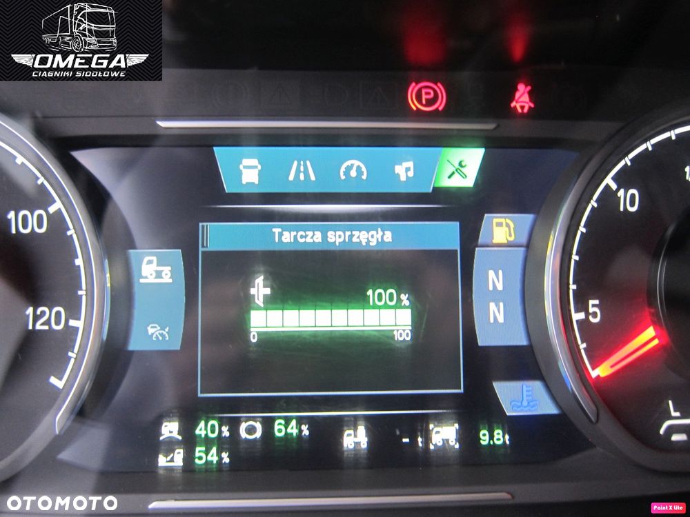 Scania S 500 // S500 // 500S / 6X2 PUSHER 70 Ton / poduszki przód // Full LED // Spr Z Niemiec - 8