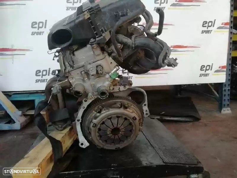 MOTOR COMPLETO TOYOTA YARIS 1999 - 4