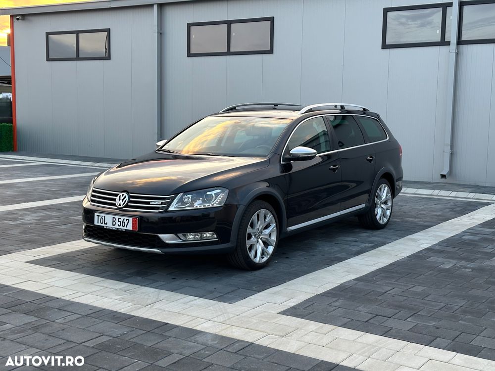Volkswagen Passat Alltrack 2.0 TDI 4Motion DSG BlueMotion Tec - 2