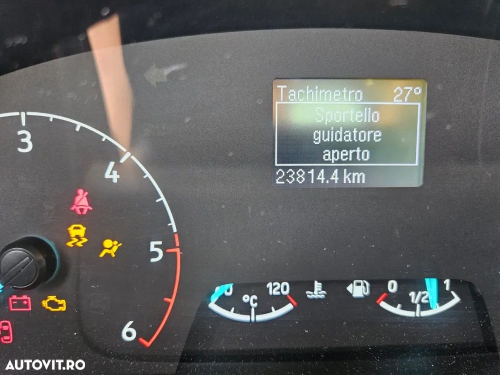 Motor Ford Transit 2.0 e6 2015 2016 2017 2018 2019 2020 2021 2022 2023 23.000km!!!!! - 2