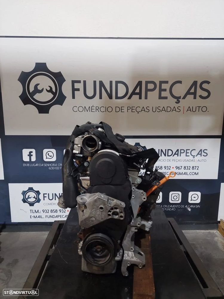 Motor VW Polo 1.9 Tdi 100Cv Ref: AXR - 3