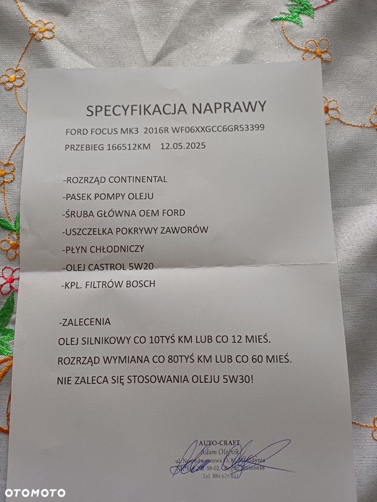 Ford Focus 1.0 EcoBoost Trend ASS - 8