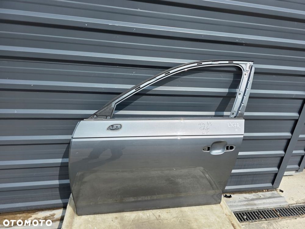 DRZWI LEWY PRZÓD AUDI A4 B9 LX7R SEDAN/ AVANT / KOMBI 2016-2019 ORYGINAŁ !! - 2