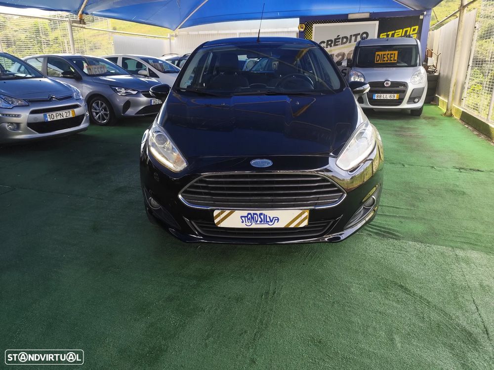 Ford Fiesta 1.5 TDCi Titanium - 16