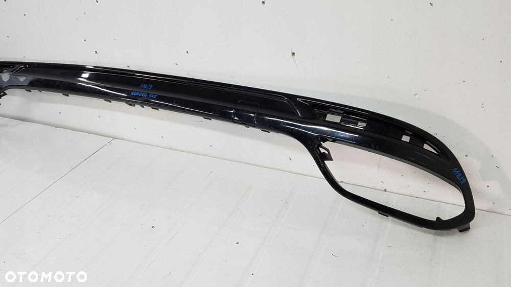 ford mondeo mk 5 14- dokładka spojler zderzaka tył - 2