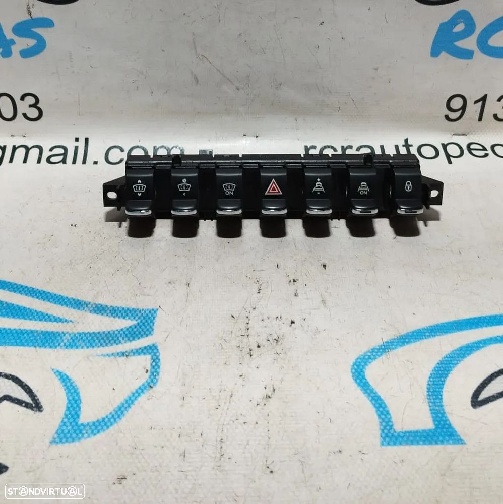 COMUTADOR BOTÃO DE QUATRO PISCAS PEUGEOT 3008 96638425XT - 2