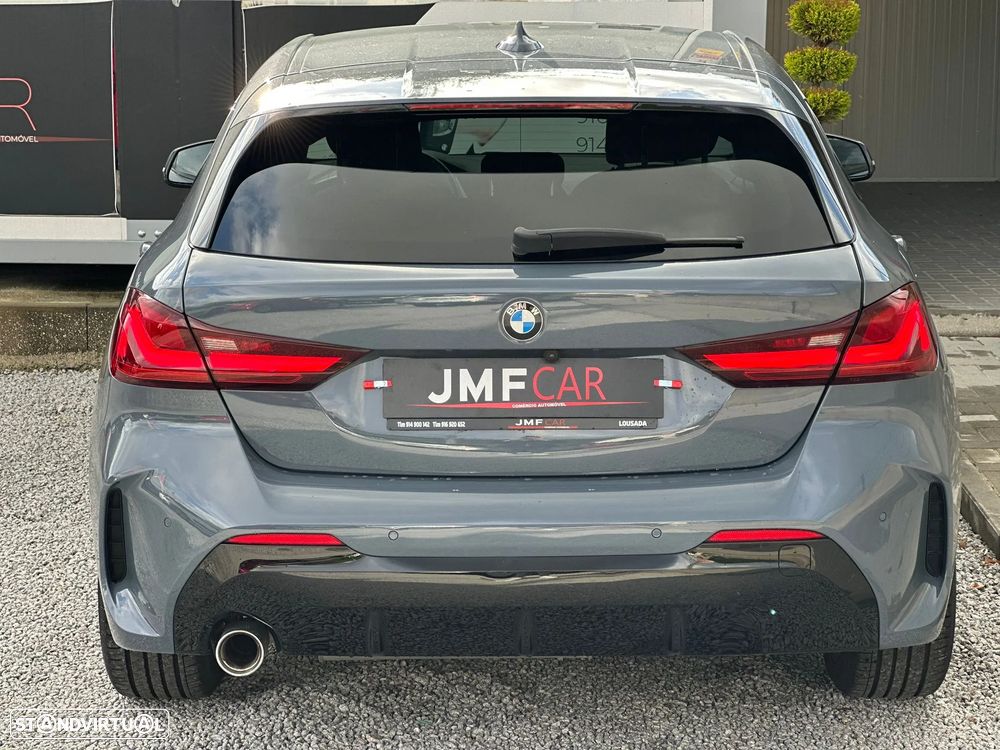 BMW 116 d Pack Desportivo M Auto - 9