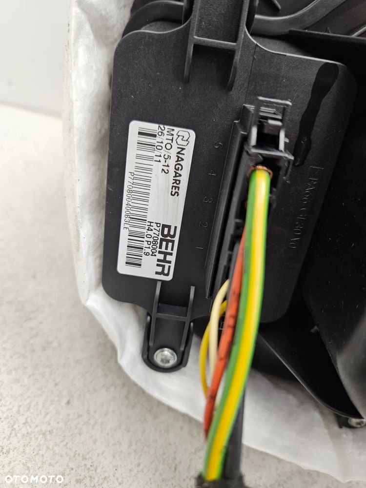 citroen ds5 nagrzewnica dmuchawa 9801449380 kompletna - 6