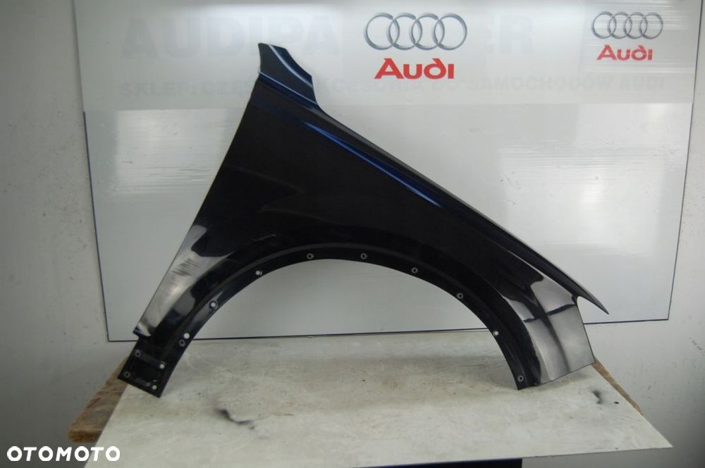 BŁOTNIK AUDI Q7 SQ7 4M 4M0 2015-2022 ORYGINAŁ ALU - 1