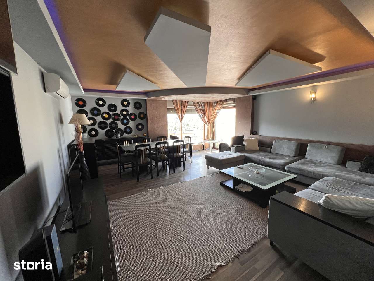 Direct proprietar 3 Camere Mobilat Utilat vedere Panoramica langa ITC — fotografia 1