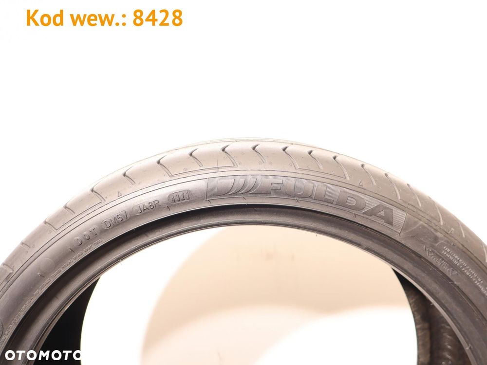 Fulda SportControl 2 - 255/35 R20 - 6