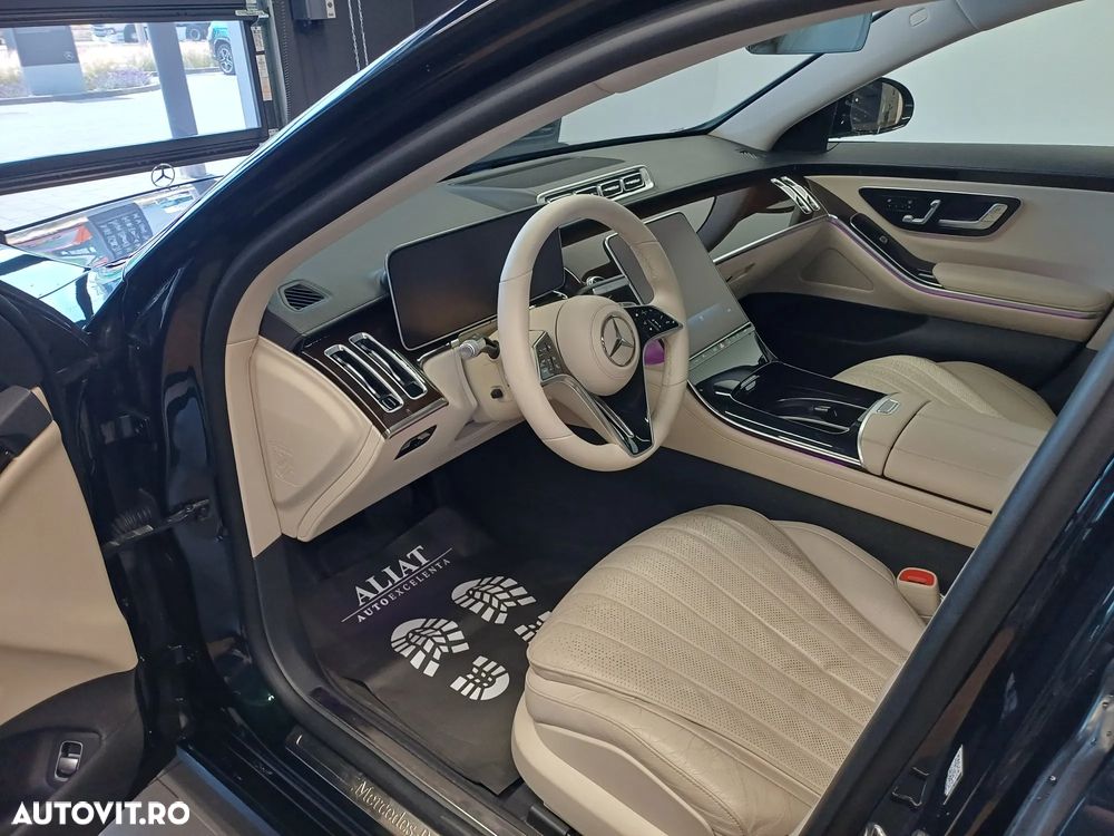 Mercedes-Benz S 350 d 4MATIC 9G-TRONIC - 11