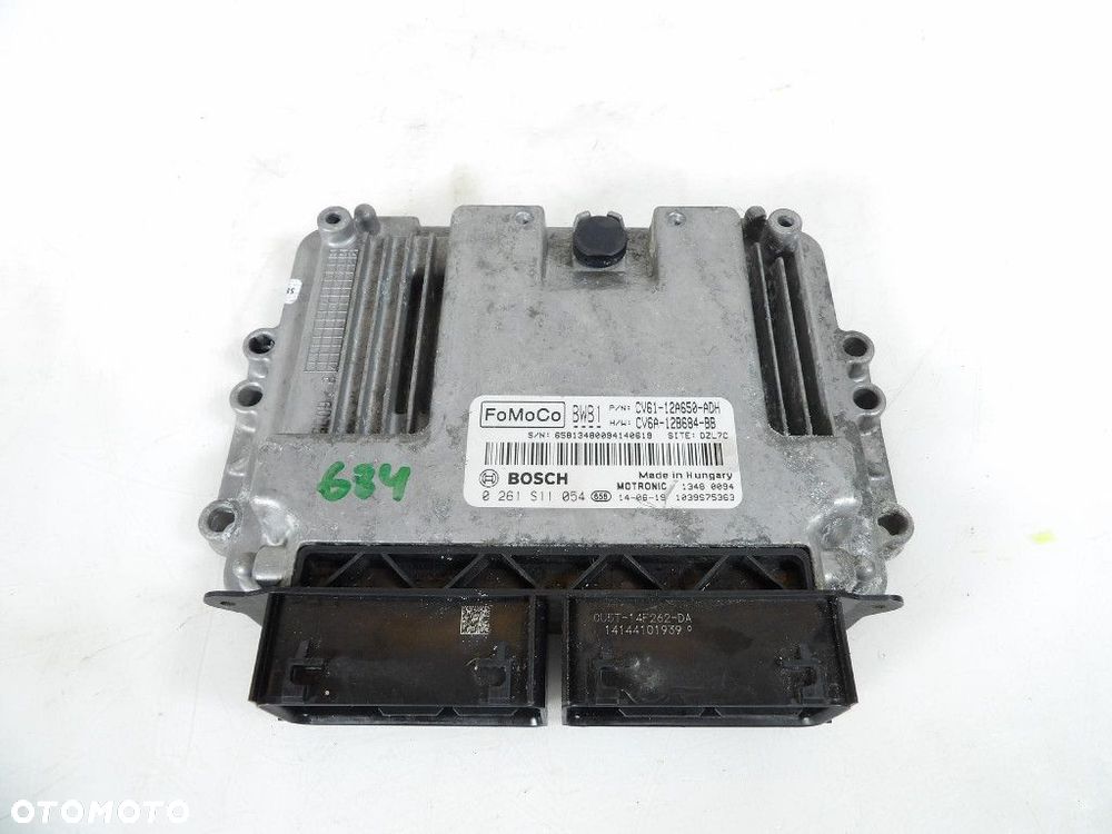 FORD C-MAX II 1.0EBOOST STEROWNIK SILNIKA CV61-12A650-ADH - 1