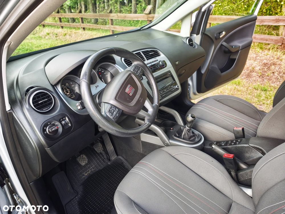 Seat Altea XL 1.2 TSI (Ecomotive) Start & Stop Reference - 12