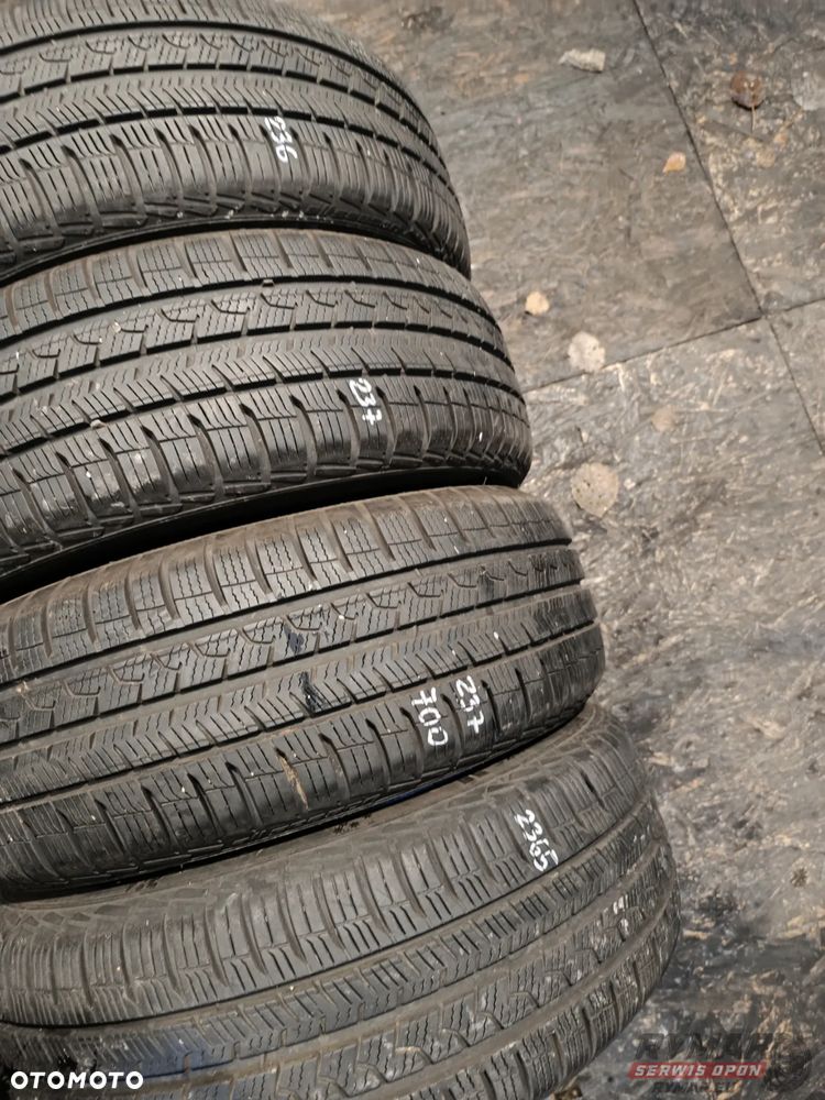 ŚLĄSK 4 X CAŁOROCZNE 195/55R16 91H APOLLO ALNAC 4G ALL SEASON KOMPLET - 10