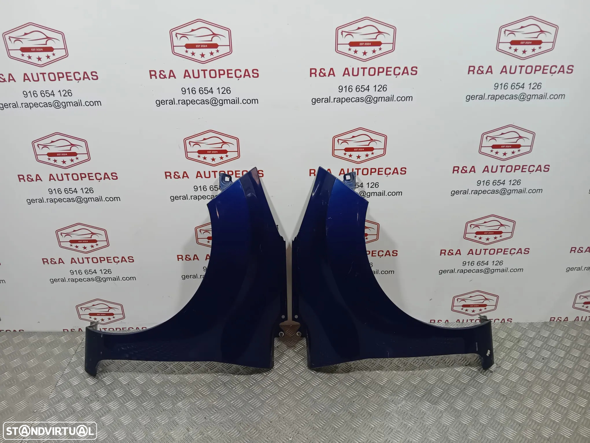 Frente Completa FORD FIESTA MK7 ST Diesel - 29