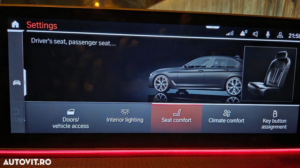 BMW Seria 5 530e xDrive Aut. M Sport Edition - 8