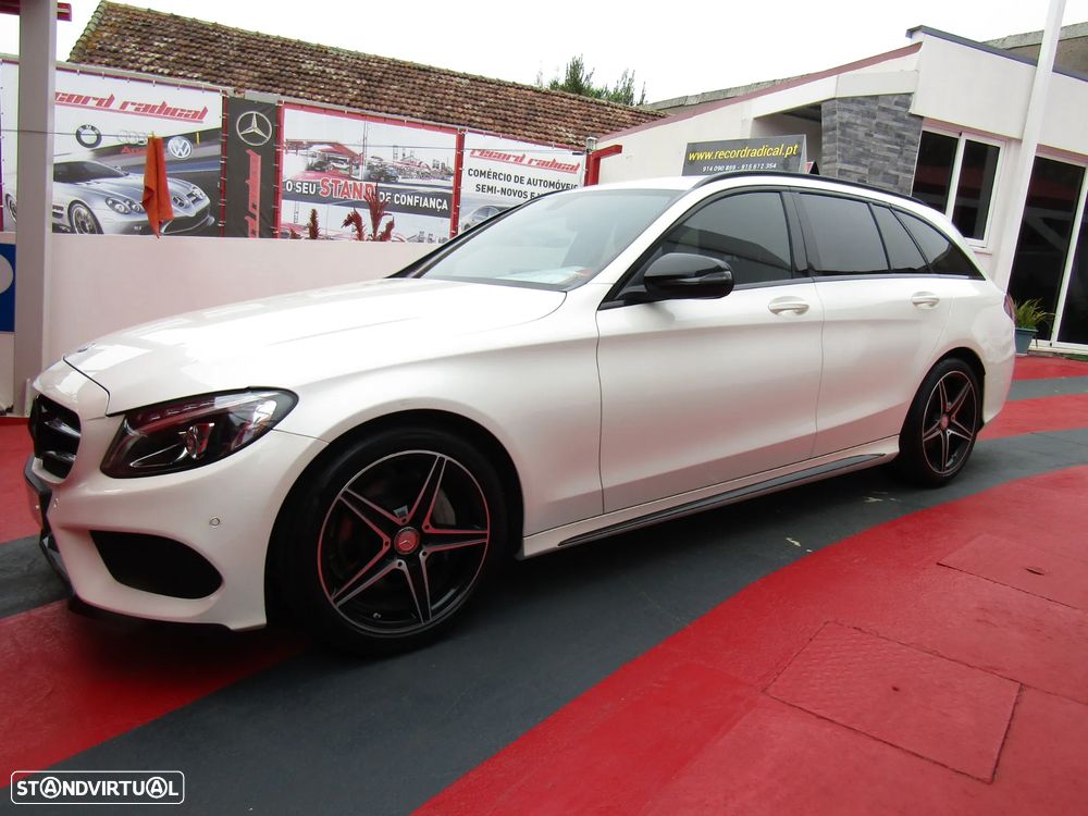 Mercedes-Benz C 200 (BlueTEC) d Station AMG Line - 9