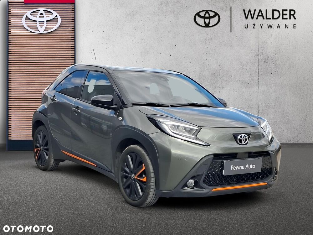 Toyota Aygo X 1.0 VVT-i Limited - 8