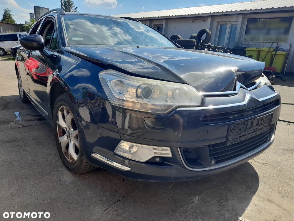CITROEN C5 III X7 LAMPA LEWY TYŁ LEWA TYLNA KLAPA Z KLAPY W KLAPĘ - 12