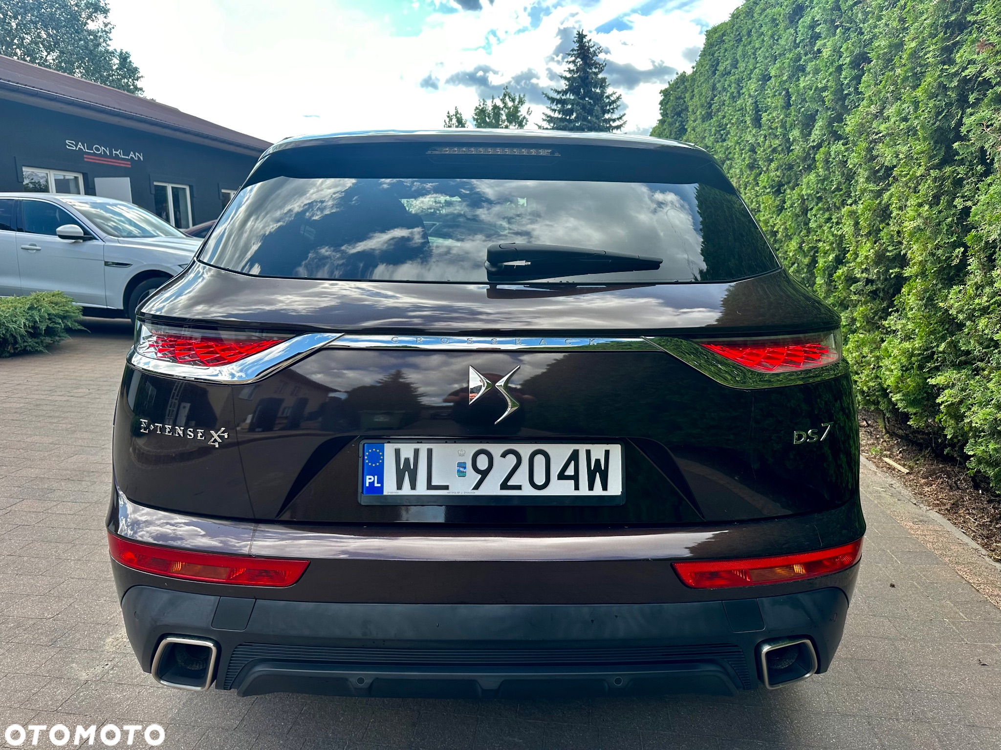 DS Automobiles DS 7 Crossback 1.6 E-Tense 4x4 Performance Line - 8