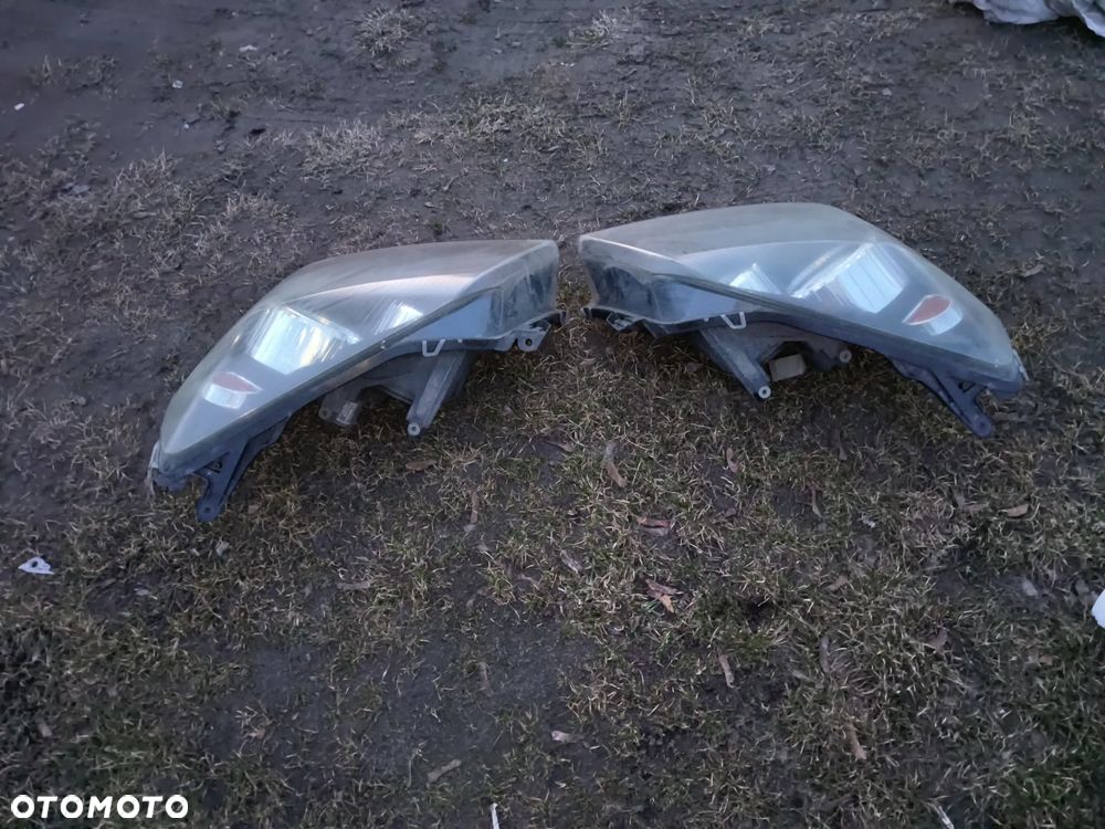 Opel Astra h lampa przód przednia lewa prawa - 2