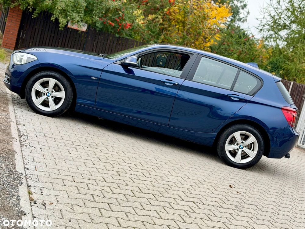 BMW Seria 1 2012