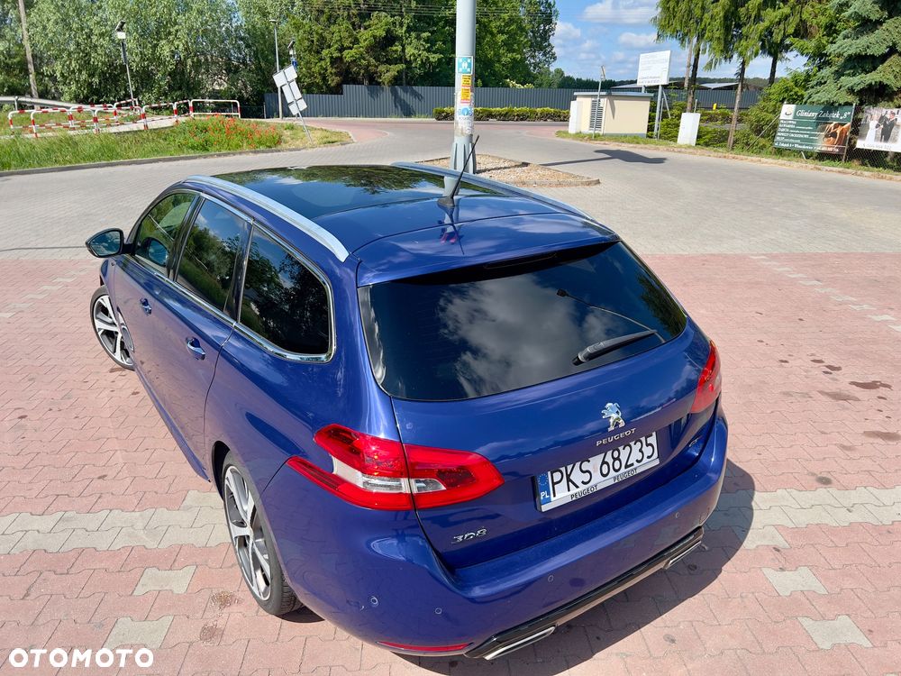 Peugeot 308 BlueHDi 180 EAT6 GT - 12