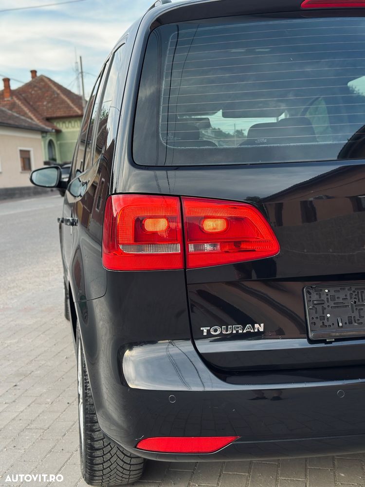 Volkswagen Touran 1.6 TDI DPF Trendline - 13