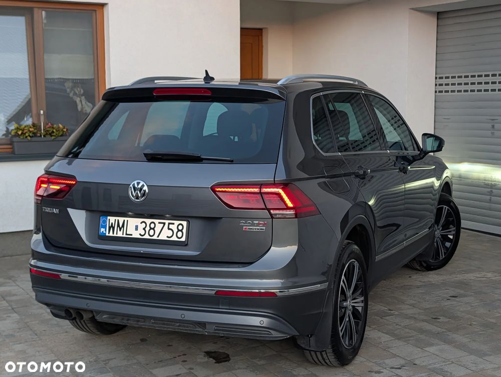 Volkswagen Tiguan 2.0 TDI SCR 4MOTION (BlueMotion Techn.) DSG Highline - 6